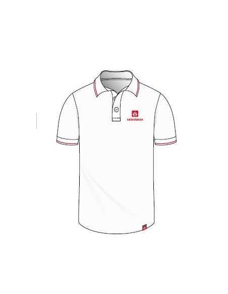 Polo Manga Corta Salesianos Estrecho Talla 08