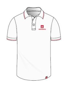 Polo Manga Corta Salesianos Estrecho Talla 10