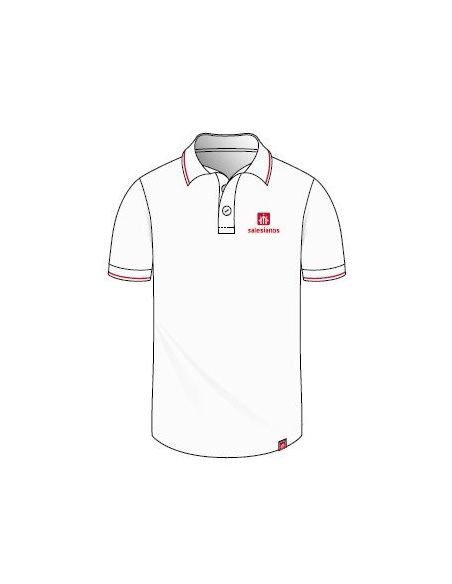 Polo Manga Corta Salesianos Estrecho Talla 10