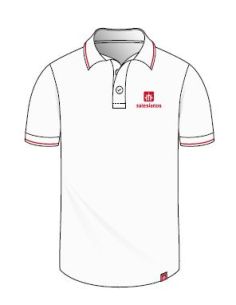 Polo Manga Corta Salesianos Estrecho Talla 12