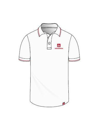 Polo Manga Corta Salesianos Estrecho Talla 12