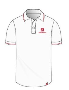 Polo Manga Corta Salesianos Estrecho Talla 14