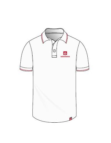 Polo Manga Corta Salesianos Estrecho Talla 14