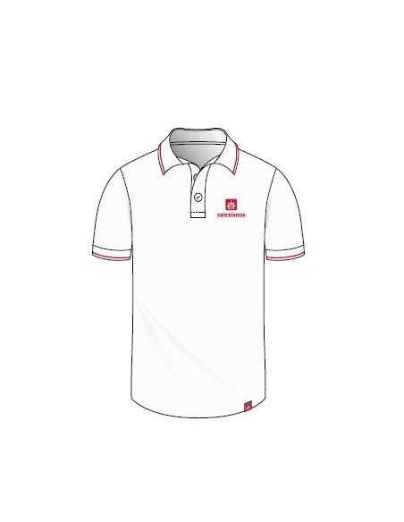 Polo Manga Corta Salesianos Estrecho Talla 14