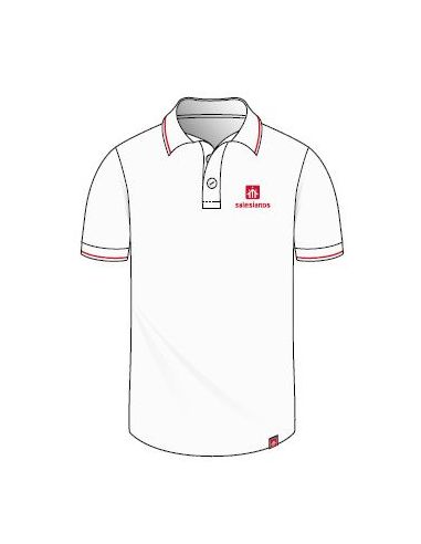 Polo Manga Corta Salesianos Estrecho Talla L