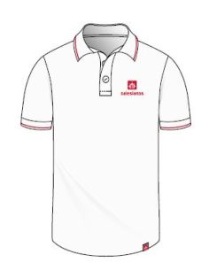 Polo Manga Corta Salesianos Estrecho Talla M