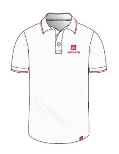 Polo Manga Corta Salesianos Estrecho Talla S
