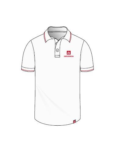 Polo Manga Corta Salesianos Estrecho Talla S