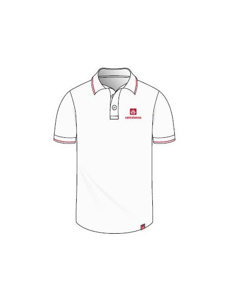 Polo Manga Corta Salesianos Estrecho Talla S