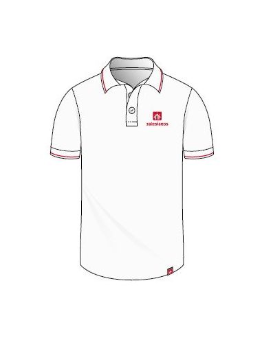 Polo Manga Corta Salesianos Estrecho Talla Xl