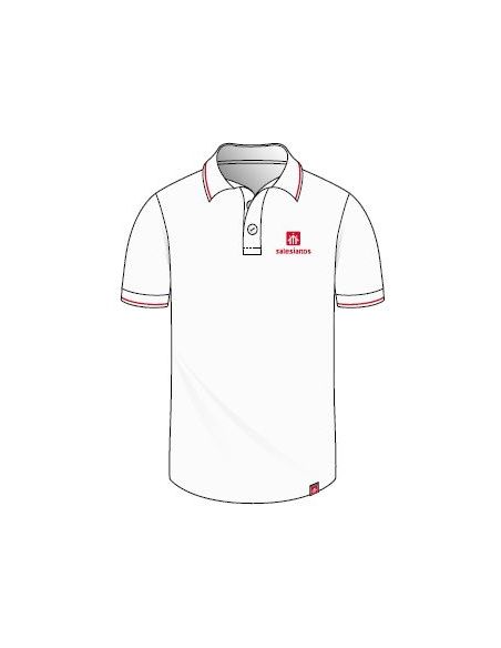 Polo Manga Corta Salesianos Estrecho Talla Xl