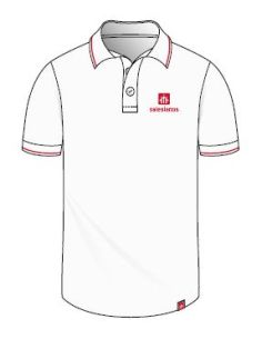 Polo Manga Corta Salesianos Estrecho Talla Xxl