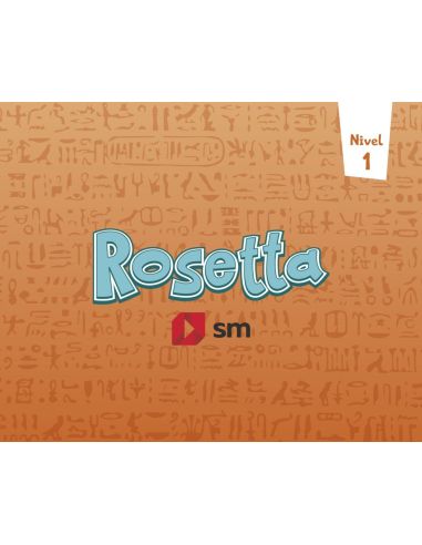 Lectoescritura. Nivel 1. Rosetta