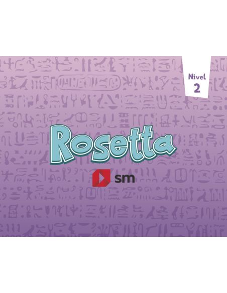 Lectoescritura. Nivel 2. Rosetta