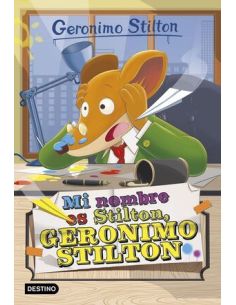 Mi Nombre Es Stilton, Geronimo Stilton