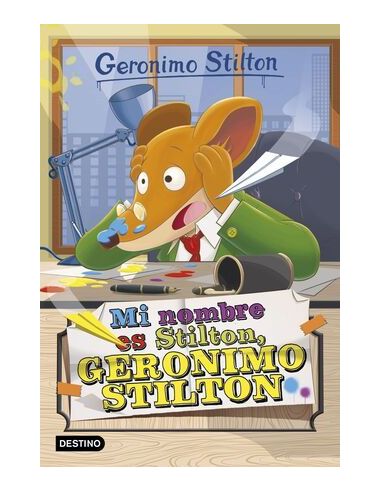 Mi Nombre Es Stilton, Geronimo Stilton