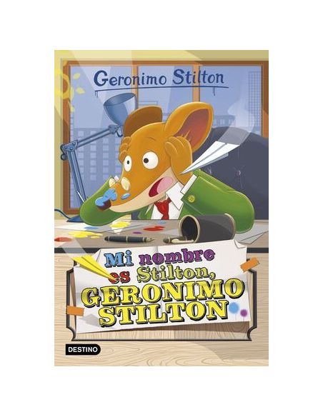 Mi Nombre Es Stilton, Geronimo Stilton