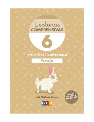 Lecturas Comprensivas 6. Cuaderno De Refuerzo Escolar I 1º De Primaria I Ejercic