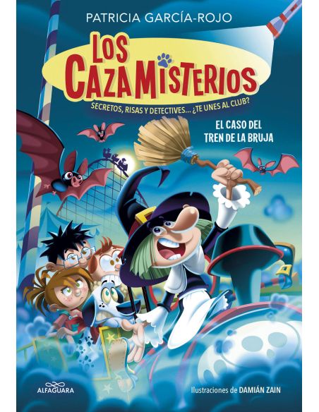 Los Cazamisterios 3 - El Caso Del Tren De La Bruja