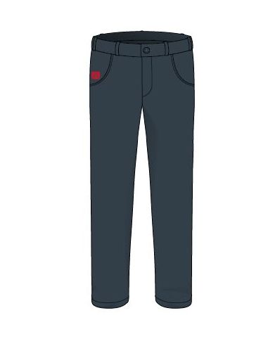 Pantalon largo uniforme salesianos estrecho talla 50