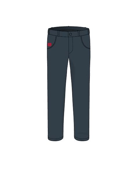 Pantalon largo uniforme salesianos estrecho talla 50